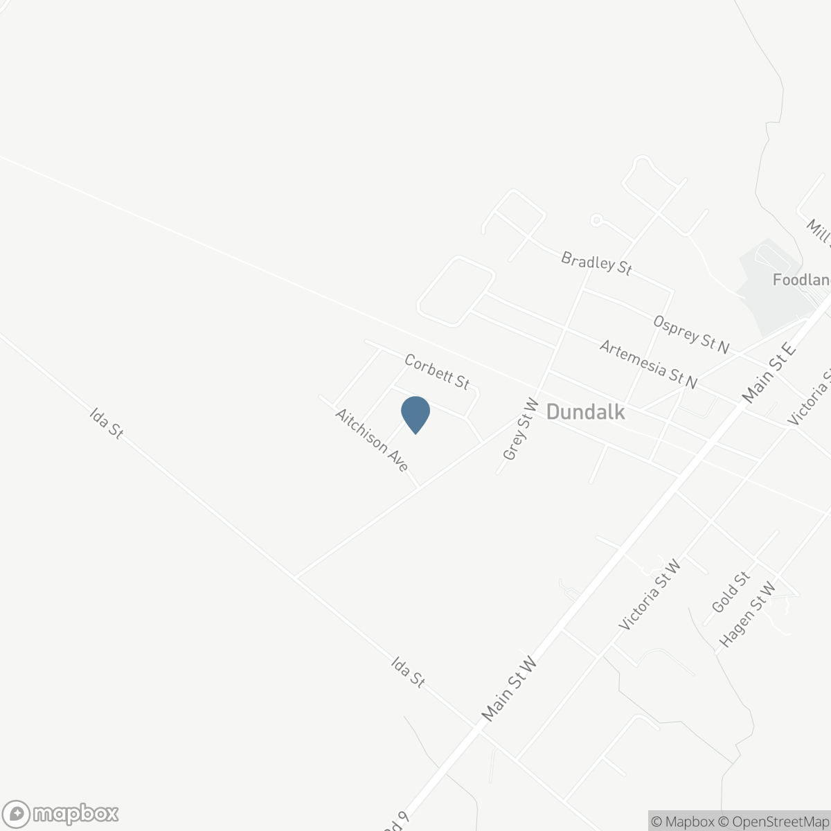 19 MIDDLETON STREET N, Dundalk, Ontario N0C 1B0
